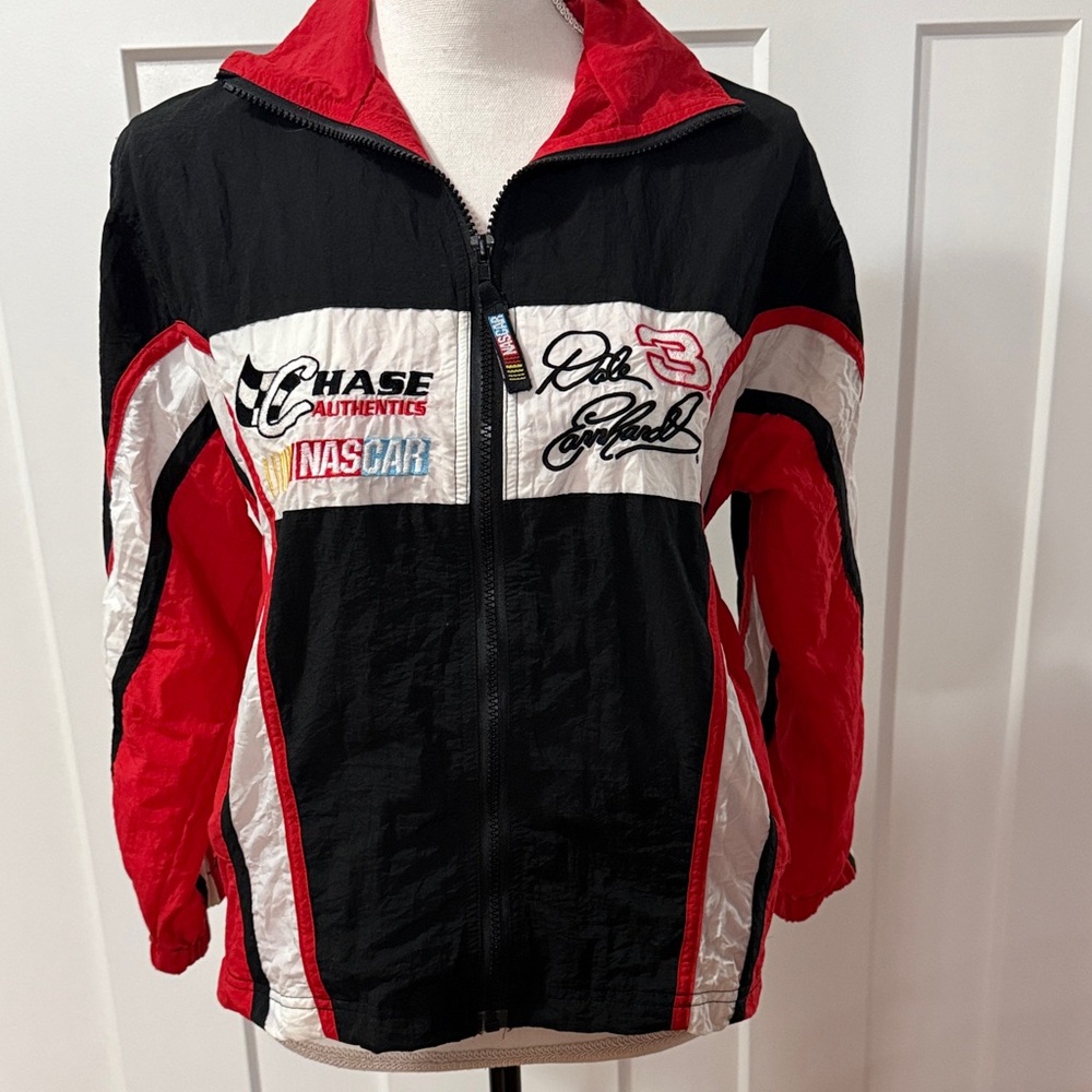 Chase Authentics Red and Black Racing Jacket